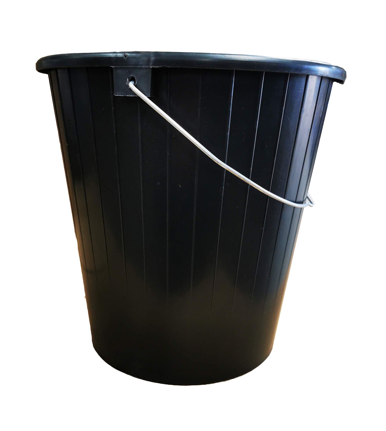 5L c/w Handle Black bucket