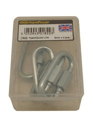 Quick Links 6mm (4 pcs)