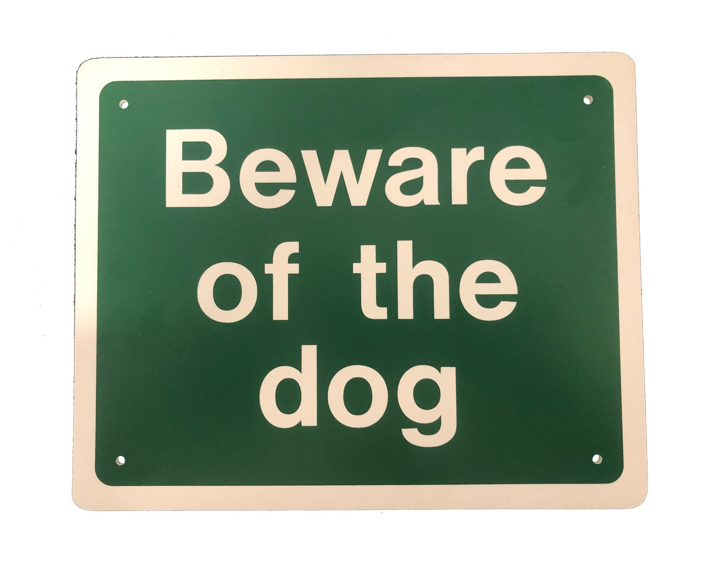 Beware of the Dog Sign 200 x250mm