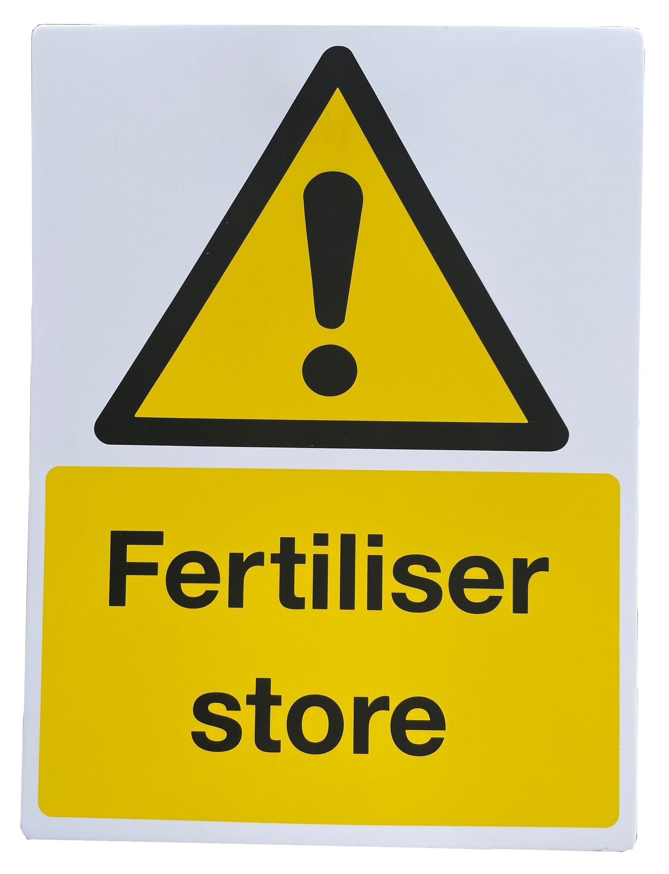 Fertiliser Store Sign 400 x 300mm