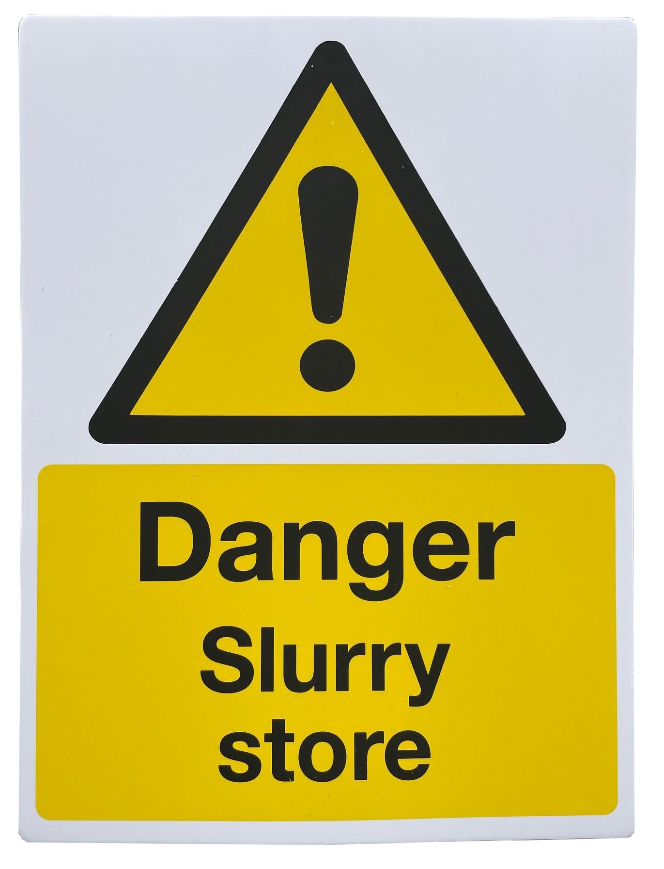 Danger Slurry Store Sign 400 x 300mm