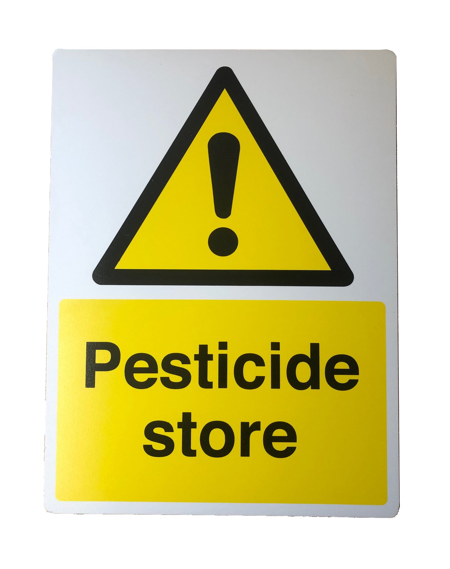 Pesticide Store Sign 400 x 300mm