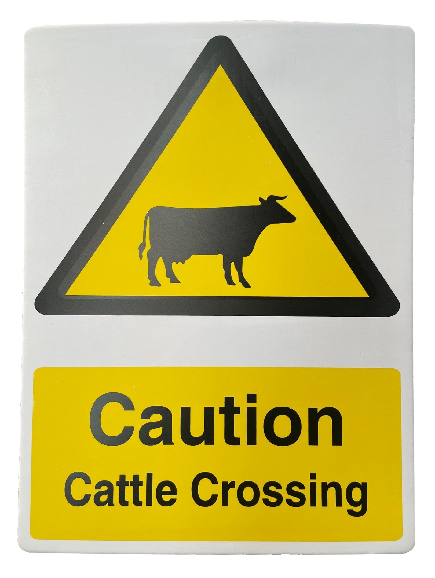 Cattle Crossing Sign 400 x 300mm