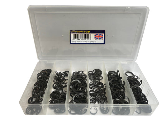 Workshop Kit Internal Circlips 13-21mm (300)