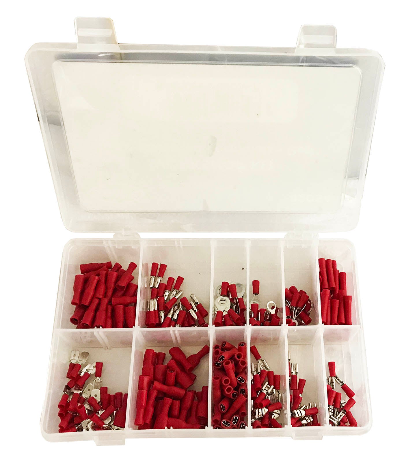 Workshop kit RED Pre-insulated terminals 260pc