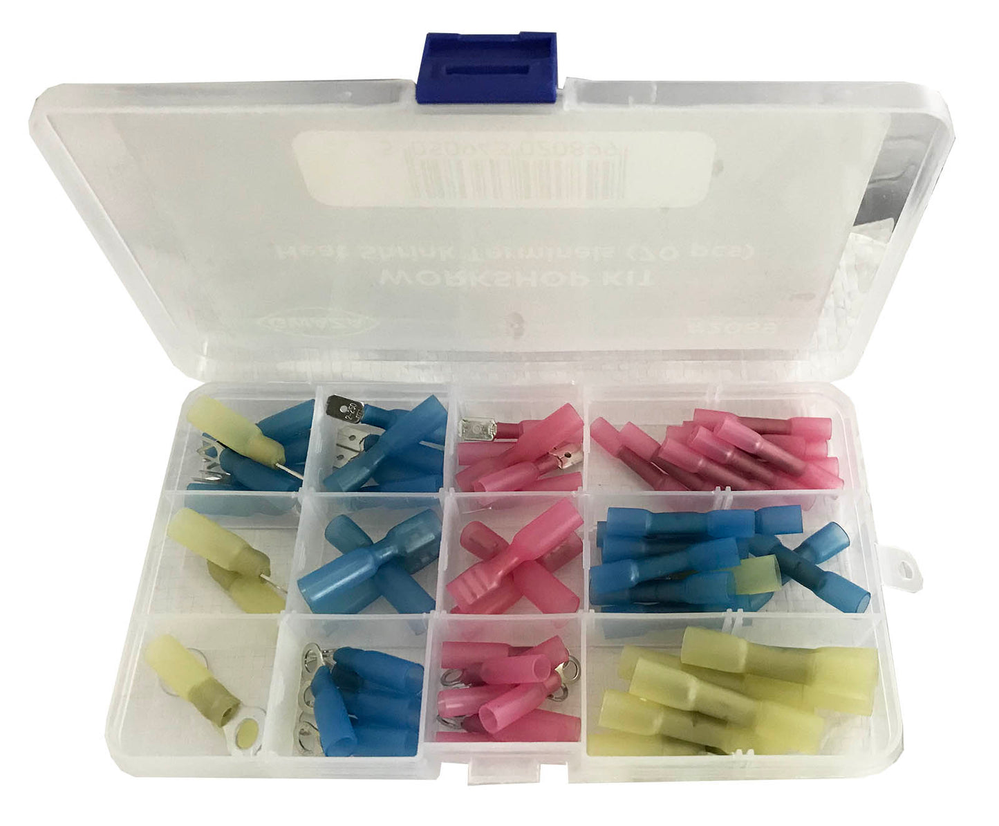 Workshop Kit Heat Shrink waterproof terminals 70pc