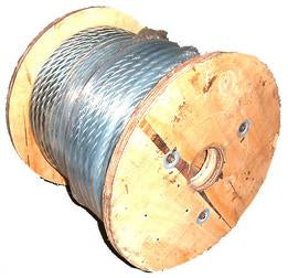 Wire Rope 100 metres x 4mm - SWL 890kg