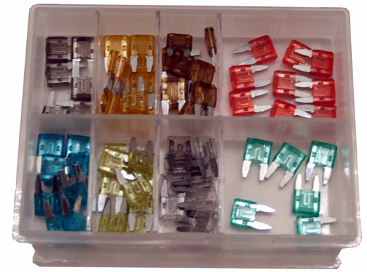 Workshop Kit Mini Blade Fuse (66 pcs)