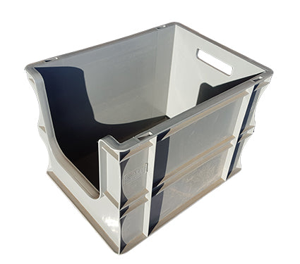 Open Front Grey Picking Bin D 400mm x W 300mm x H 290mm 25L