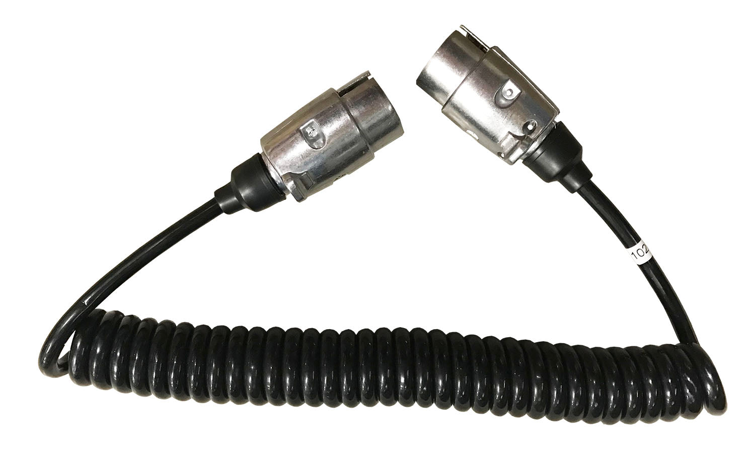 Gwaza Trailer Extension Cable - Metal M/M 7 Pin C25 - 1.5m-3m