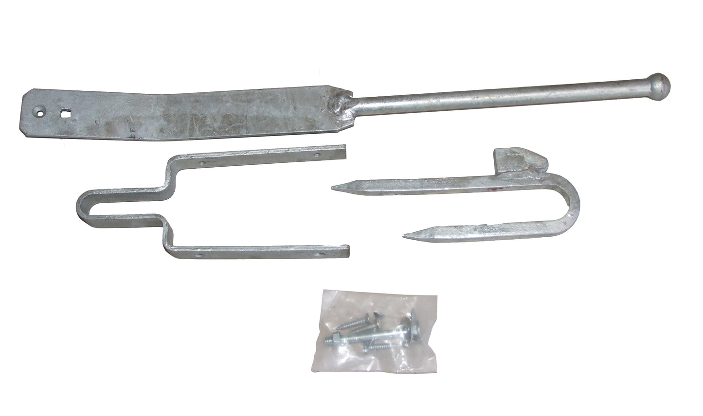 Gate Spring Fastener Set