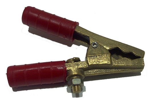 Clamp Booster Cable Cast Red 500amp