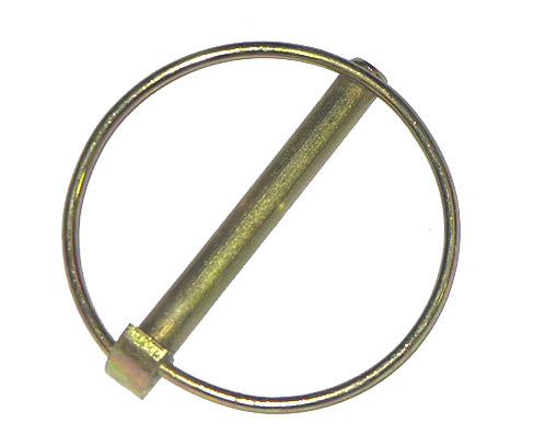 Linch Pin 3/8" (10mm)x75mm Large Ring (Bag of 25)