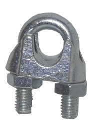 Wire Rope Grips 7/8 inch (22mm) (1 pc)