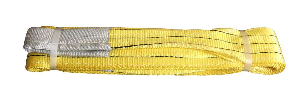 Sling Lifting Flat 2M 3000kg Yellow