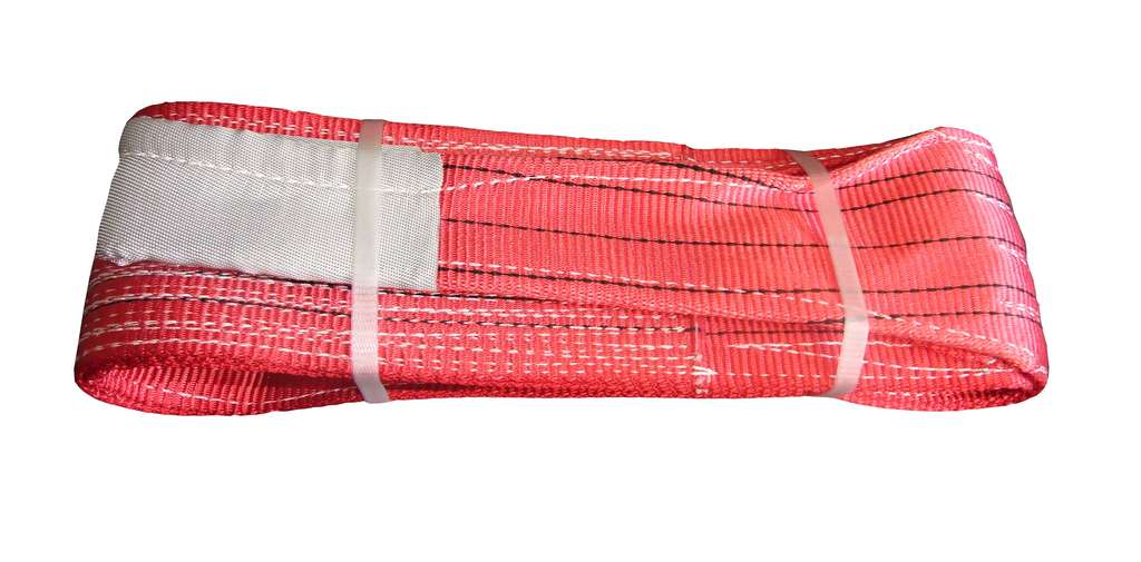 Sling Lifting Flat 2M 5000kg Red