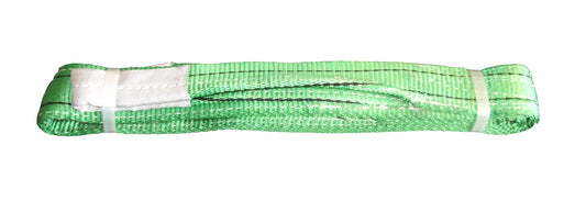 Sling Lifting Flat 2M 2000kg Green