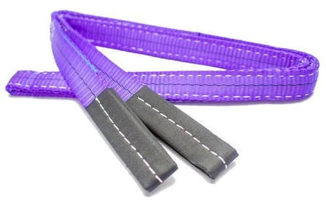 Sling Lifting Flat 1 metre - 1000kg Purple