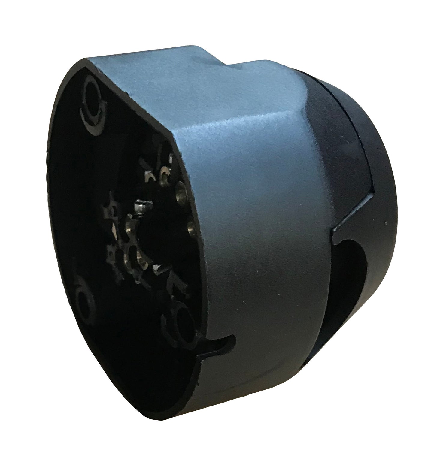 Socket Trailer 13 Pin - Female 3 Hole Flange