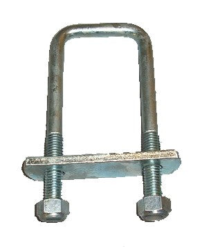 U Bolt Square Type 136 x 53 x 83mm - 5 x12mm P1