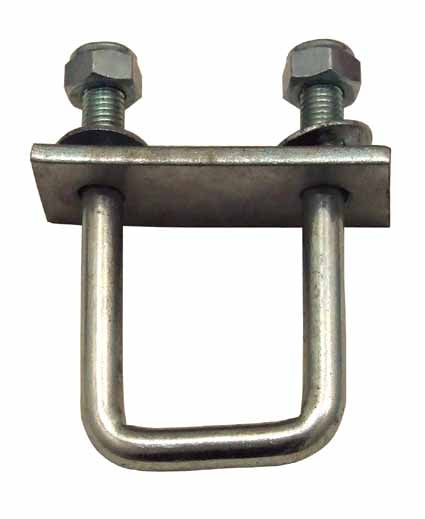 U Bolt Square Type 70 x 40 x 40mm - 30 x 10mm