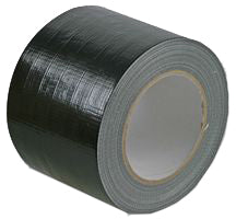 Duct Tape Black 72mm x 50m