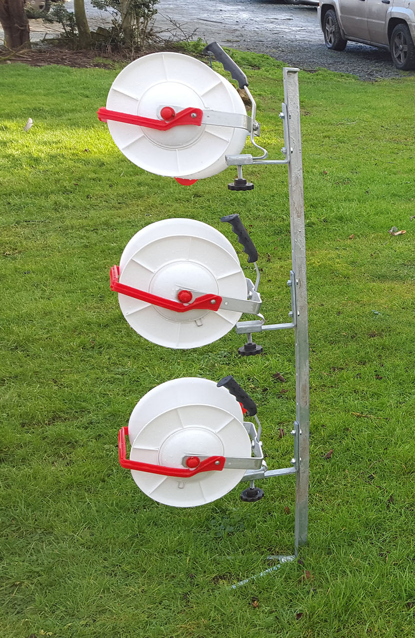 Gwaza Plastic Reel Strainer - 3:1 Ratio