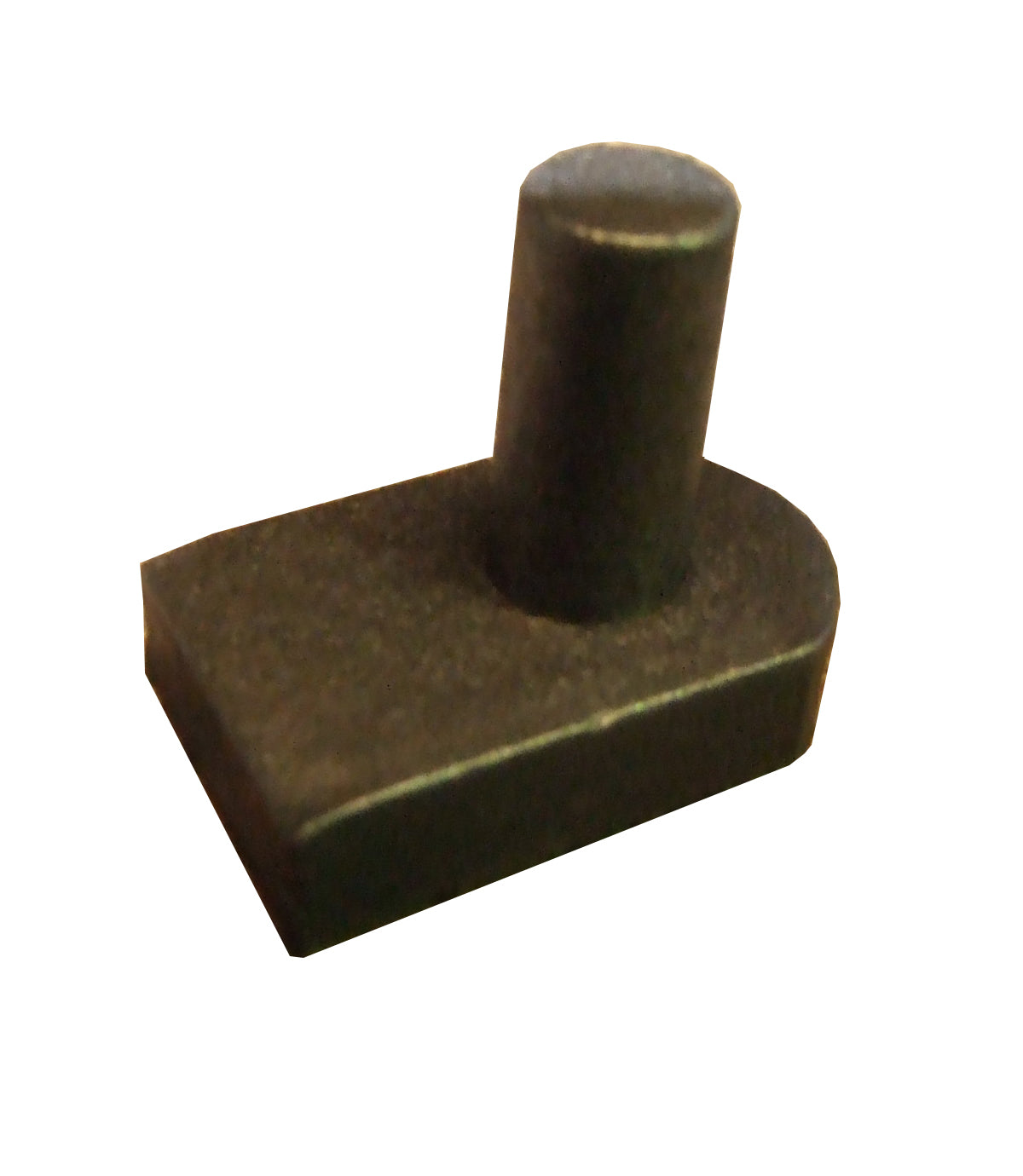 Gate Hook Weld-On HD Flat Base 1/2" (13mm) Pin