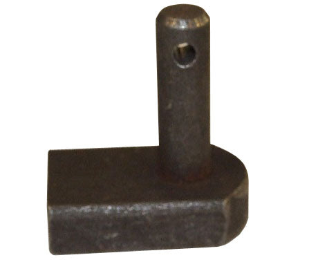 Gate Hook Weld-On Flat Base 5/8 (16mm) pin