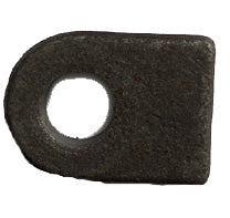 Gate Eye Weld-on Flat Base 3/4" (19mm) Pin