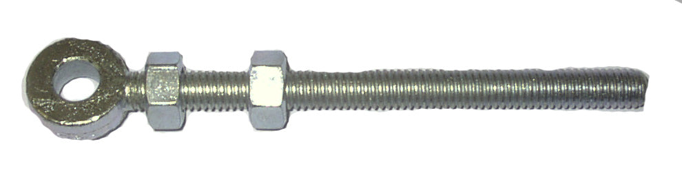 Gate Adjustable Eyebolt 4 inch BZP 1/2 inch (13mm) Pin