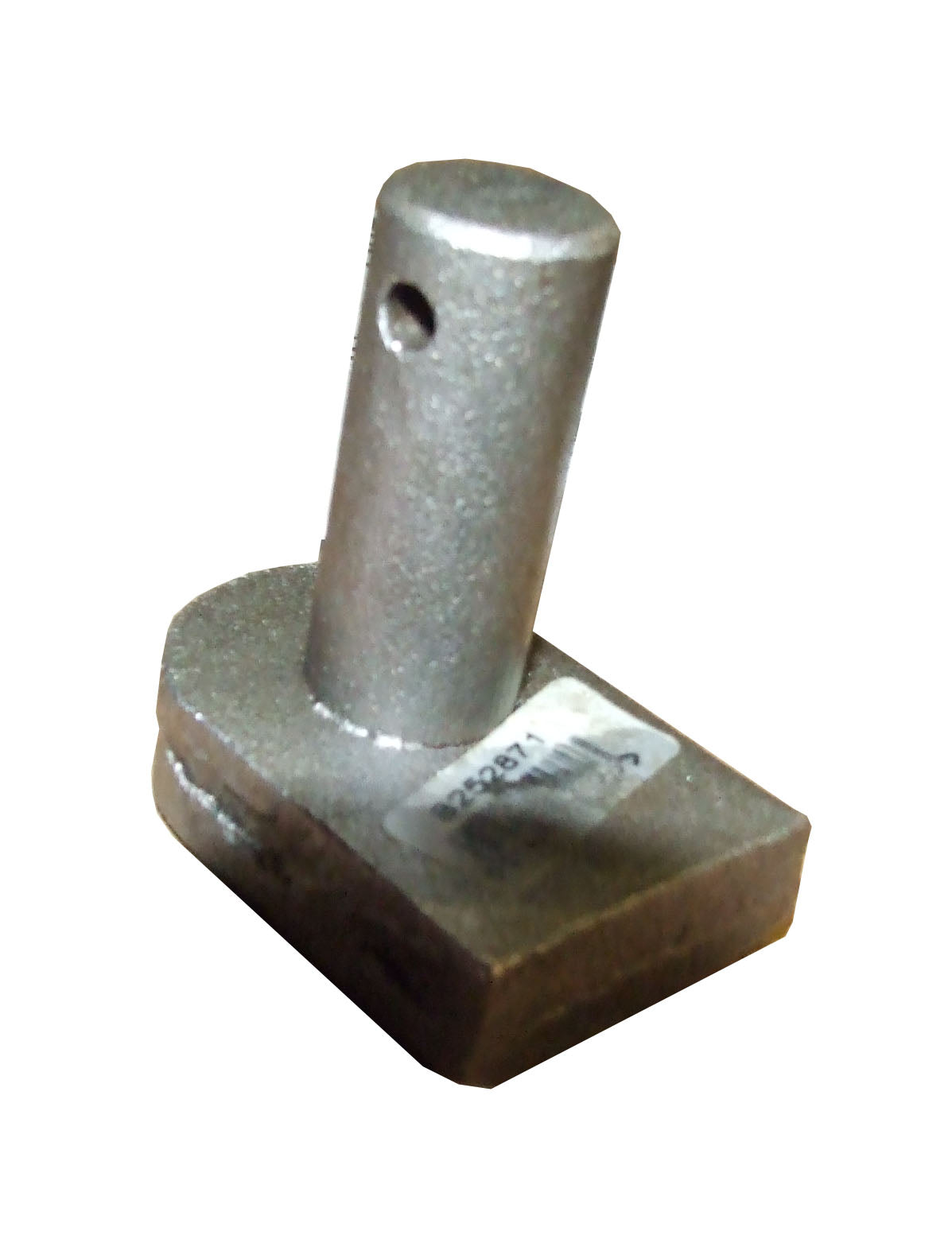 Gate Hook Weld-on Flat Base 7/8 (23mm) Pin