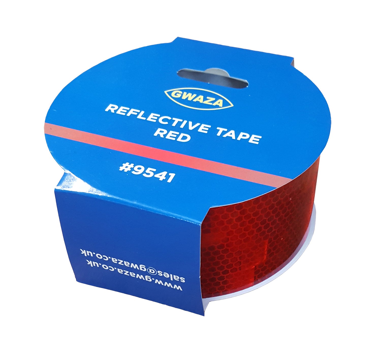 Tape Reflective 50mm x 12.5M Red