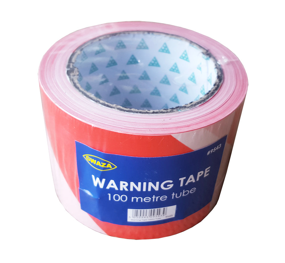 Warning Tape 100m Tube  C50