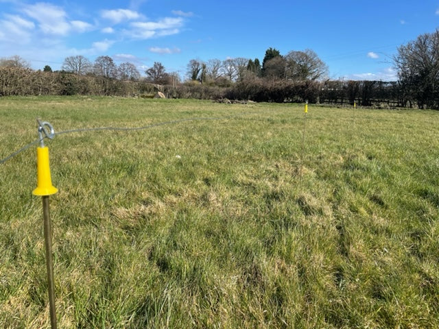 Gwaza Pigtail Steel Post 3/8 x 40 inch