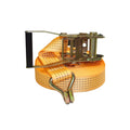 Ratchet Strap Load Binder with "J" Hooks and Separate Strap Polyester Webbing - 12m x 50mm - SWL 2500Kg - Max 5000kg