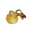 Ratchet Strap Load Binder with "J" Hooks and Separate Strap Polyester Webbing - 10m x 75mm - SWL 2500Kg - Max 5000kg
